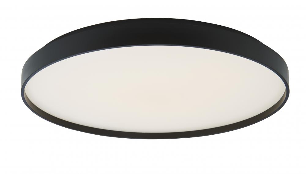 15" Low Profile Flushmount with Soft Uplight