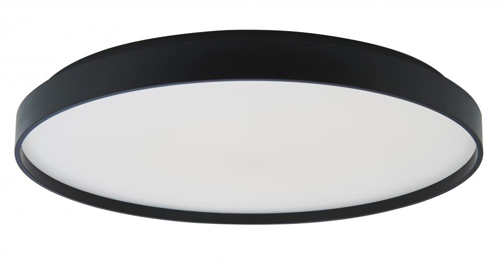 19" Low Profile Flushmount with Soft Uplight