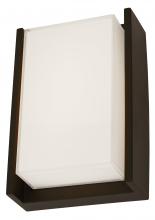 Abra Lighting 50010ODW-MB-Titon - Wet Location Miter Glass LED Wall Fixture