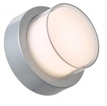 Abra Lighting 50021ODW-SL-Geo - Round Wet Location Wall Sconce