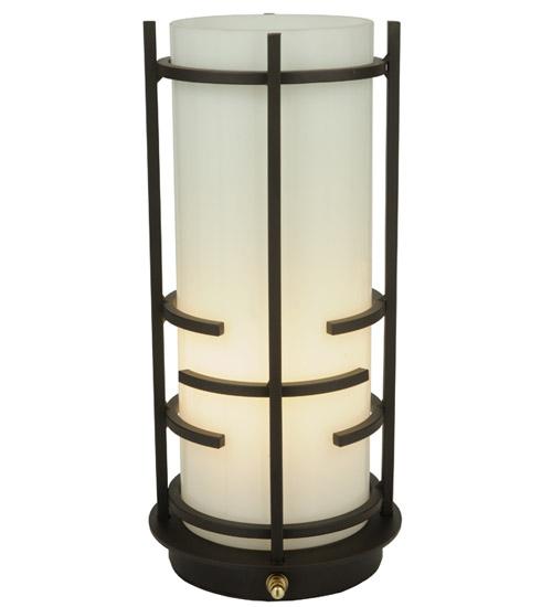 12" High Revival Deco Accent Lamp