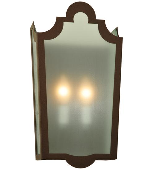 8" Wide French Market Wall Sconce