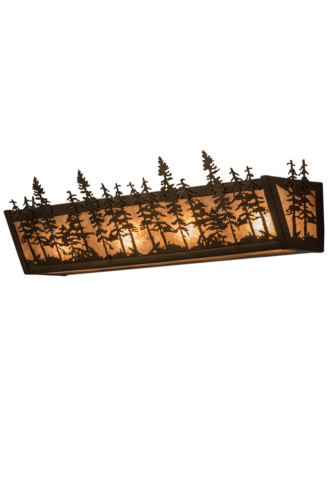 24"W Tall Pines Vanity Light