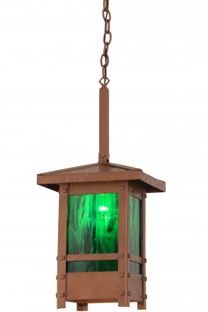 12" Square Irwindale Lantern Pendant