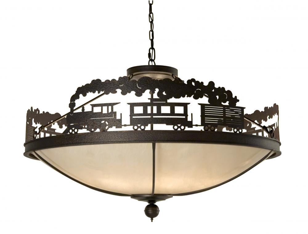 48" Wide Train Inverted Pendant