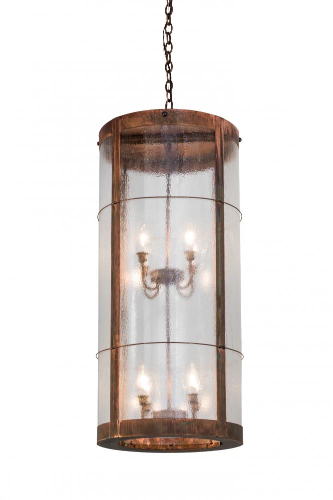 18" Wide Villa 8 Light Pendant