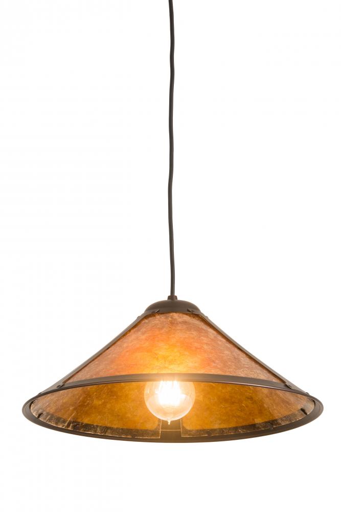 17" Wide Sutter Pendant