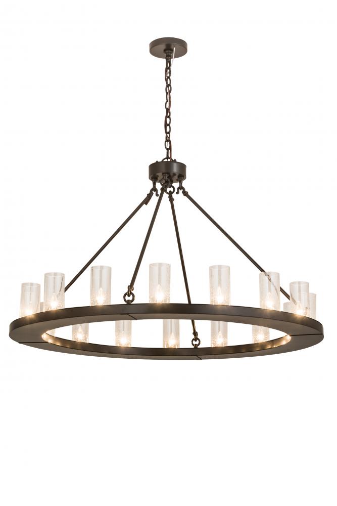 48"W Loxley 16 LT Chandelier