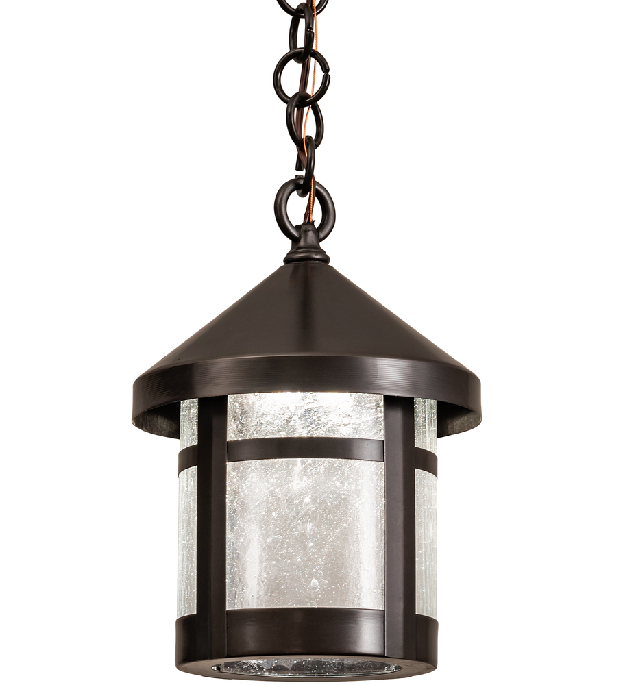 8" Wide Fulton Lantern Mini Pendant