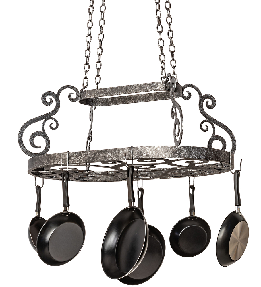 38" Long Neo Pot Rack