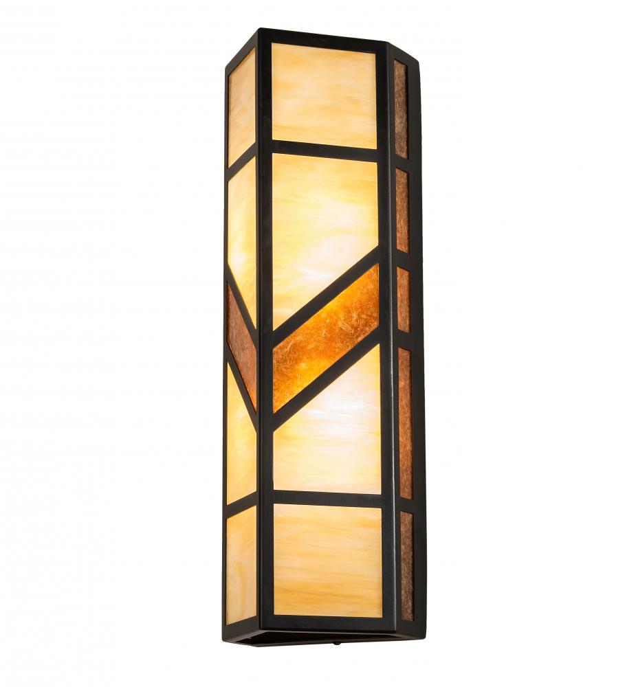 7" Wide Santa Fe Wall Sconce