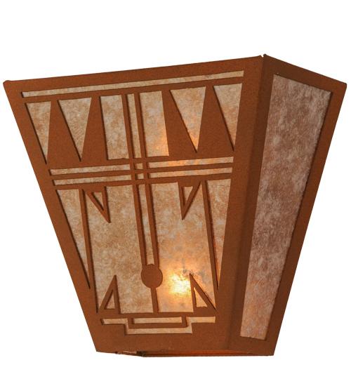 13"W Southwest Wall Sconce