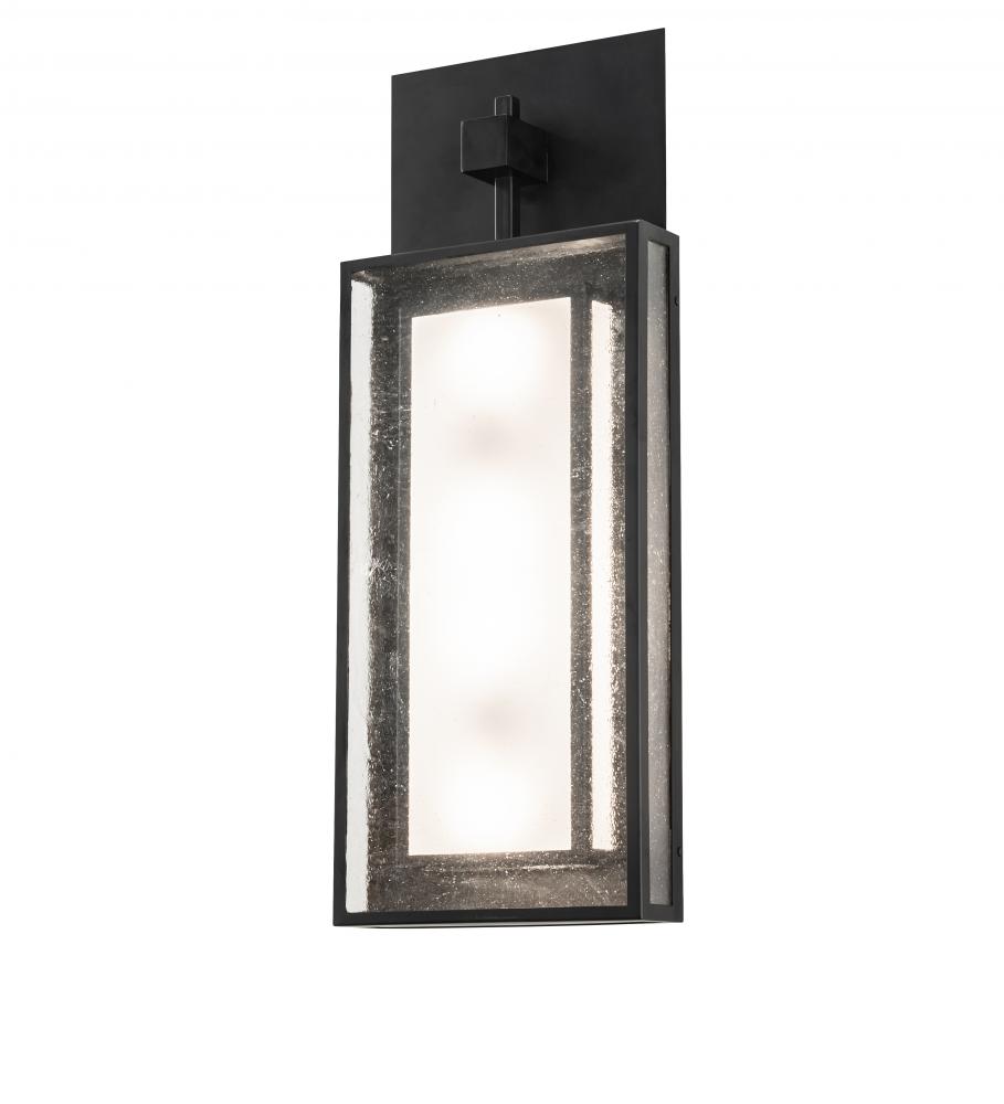 13" Wide Quadrato Wall Sconce