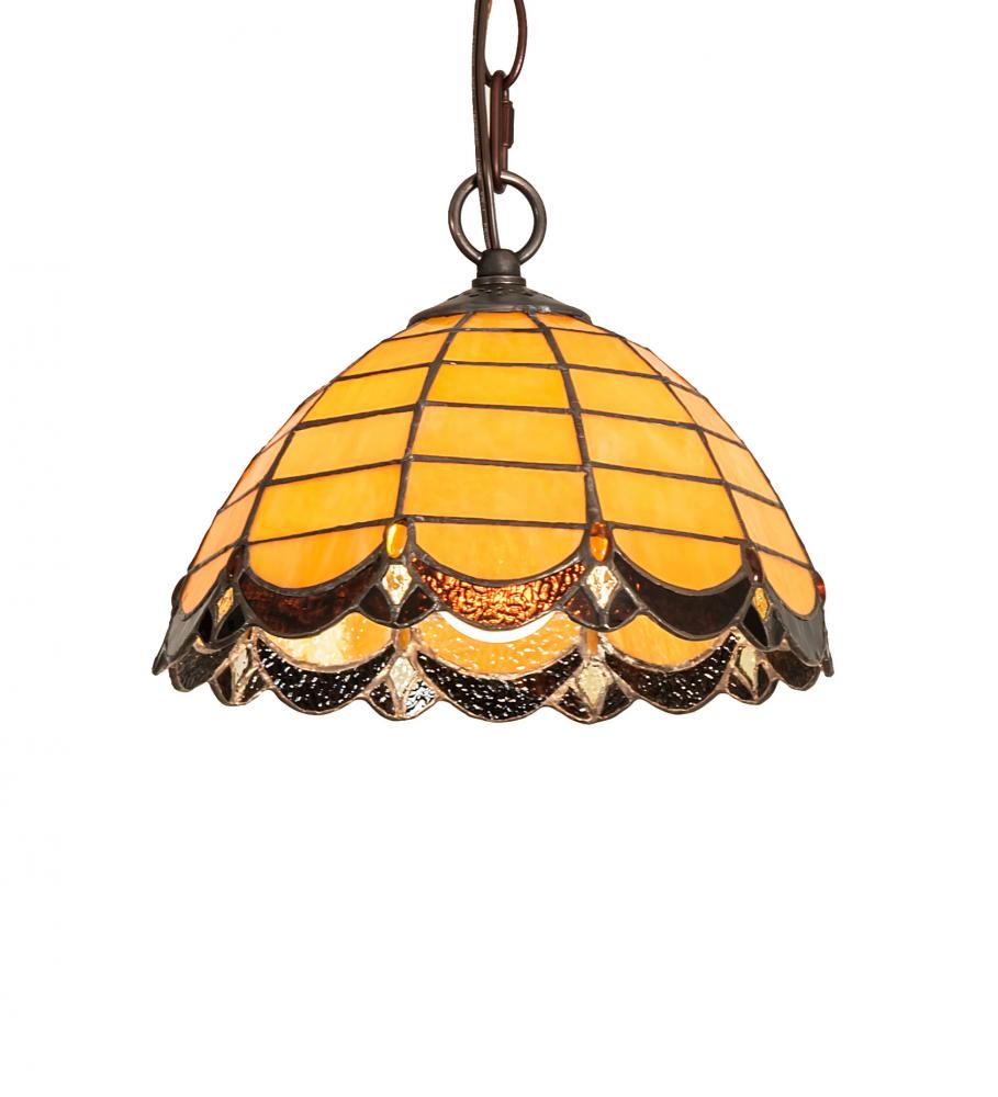 9" Wide Elan Pendant