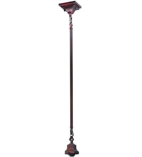 42"H Bungalow 1 LT Pendant Hardware