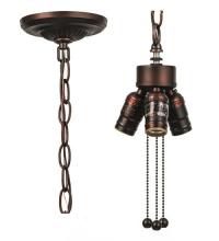 Meyda Blue 10338 - 5" Wide 3 Light Pendant Hardware