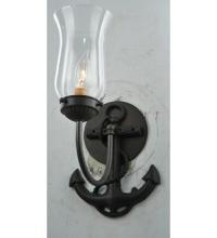 Meyda Blue 109538 - 6"W Anchor Wall Sconce