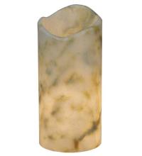 Meyda Blue 114798 - 3.5"W Cylindre Light Green Jadestone Shade