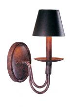 Meyda Blue 120767 - 5" Wide Bell 1 Light Wall Sconce