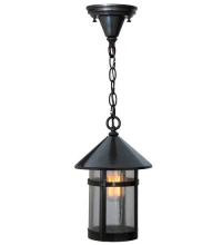 Meyda Blue 121508 - 8"W Craftsman Signature Fulton Hanging Lantern Pendant