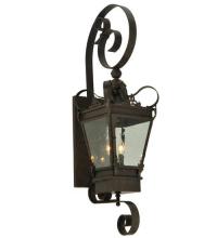 Meyda Blue 129261 - 12"W Verona Lantern Wall Sconce