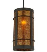 Meyda Blue 129464 - 7.5" Wide Villa Mini Pendant