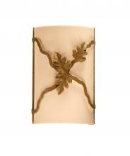 Meyda Blue 134378 - 8" Wide Fauna Wall Sconce