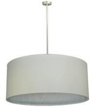 Meyda Blue 134700 - 78"W Cilindro Textrene Pendant