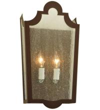 Meyda Blue 135020 - 9" Wide French Market Seedy Wall Sconce