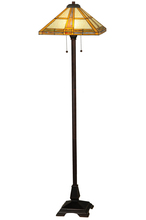 Meyda Blue 138769 - 62"H Prairie Straw Floor Lamp