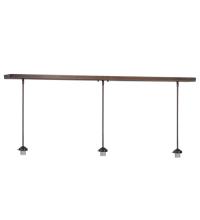 Meyda Blue 142803 - 51"W 3LT CEILING HANGER