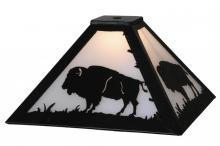 Meyda Blue 144469 - 12"Sq Buffalo Shade