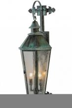 Meyda Blue 146840 - 11"W Millesime Lantern Wall Sconce