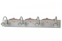 Meyda Blue 147870 - 33"L Trout 4 LT Vanity Hardware