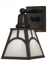 Meyda Blue 151261 - 6"W Mission Hill Top Wall Sconce