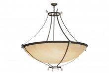 Meyda Blue 152223 - 52"W Modesto Inverted Pendant