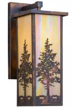 Meyda Blue 157388 - 7.5"W Tamarack Wall Sconce