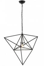 Meyda Blue 157864 - 29"W Geometric Pendant