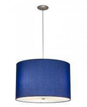 Meyda Blue 162269 - 22" Wide Cilindro Play Textrene Pendant