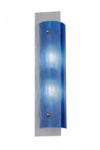 Meyda Blue 166042 - 4.5"W Quadrato Mist Wall Sconce