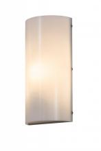 Meyda Blue 174062 - 6"W Cilindro Wall Sconce