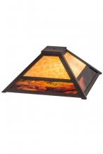 Meyda Blue 178900 - 17"Sq Mission Prime Shade