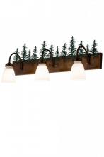 Meyda Blue 180396 - 30" Wide Tall Pines 3 Light Vanity