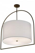 Meyda Blue 181542 - 31" Wide Cilindro Cambre Pendant