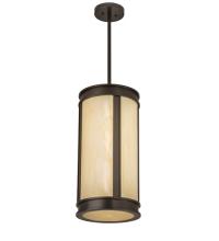 Meyda Blue 186562 - 12"W Cilindro Volusia Pendant