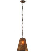 Meyda Blue 19852 - 8"Sq Yosemite Mini Pendant