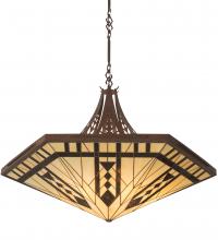 Meyda Blue 200710 - 40" Wide Sonoma Inverted Pendant