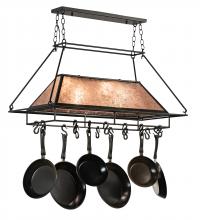 Meyda Blue 215593 - 40" Long Mission Prime Pot Rack