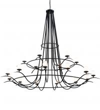 Meyda Blue 222728 - 108" Wide Octavia Chandelier