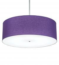 Meyda Blue 226828 - 48" Wide Cilindro Textrene Pendant